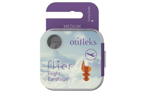 Otifleks Flier Earplugs Medium 1 pair