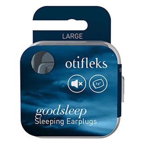 Otifleks Invisible Good Sleep Earplugs Large 1 pair