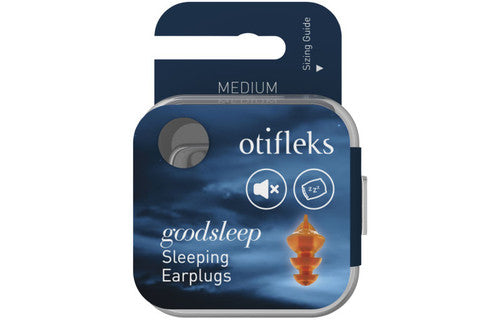 Otifleks Invisible Good Sleep Earplugs Medium 1 pair