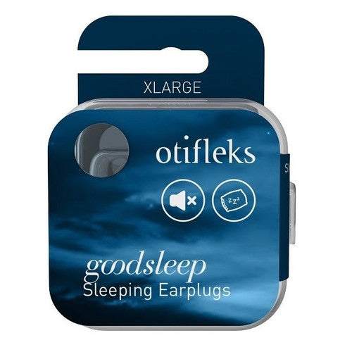 Otifleks Invisible Good Sleep Earplugs XLarge 1 pair