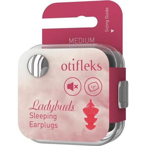 Otifleks Ladybuds Earplugs Medium 1 pair