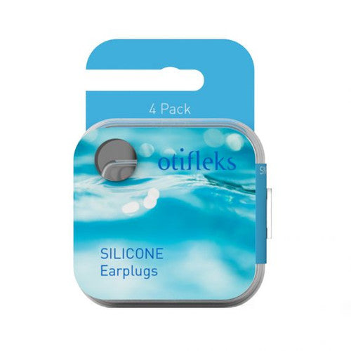 Otifleks Silicone Ear Plugs 4 Pack