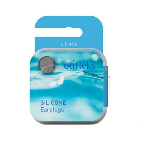 Otifleks Silicone Ear Plugs 4 Pack