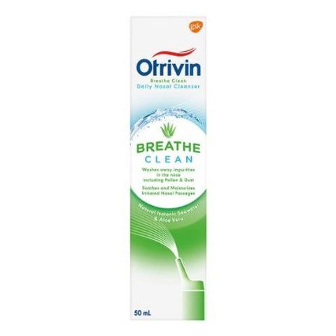 Otrivin Breathe Clean Nasal Spray 50ml