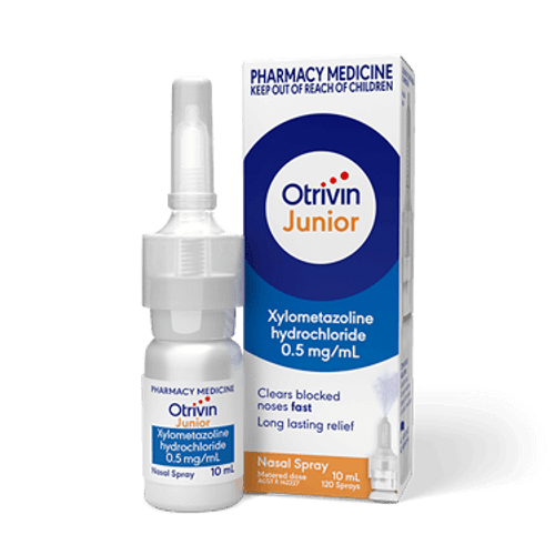 Otrivin Junior Nasal Spray 10ml