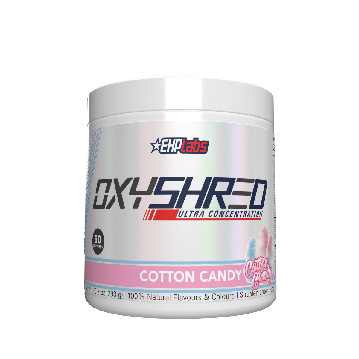 Oxyshred Ultra Concentration Cotton Candy 60 Serves