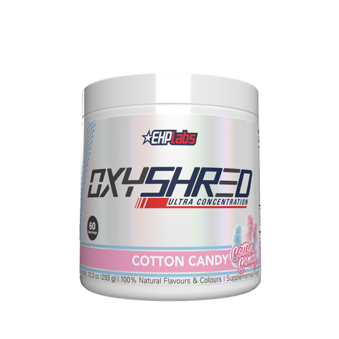 Oxyshred Ultra Concentration Cotton Candy 60 Serves