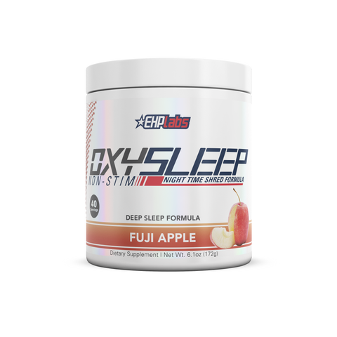 Oxysleep Night Time Shred Formula Fuji Apple 40 Servings