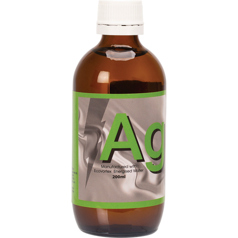 TJ CLARK Colloidal Silver (Ag) 200ml