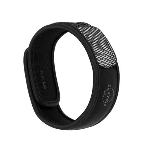 PARA’KITO Mosquito Wristband Black