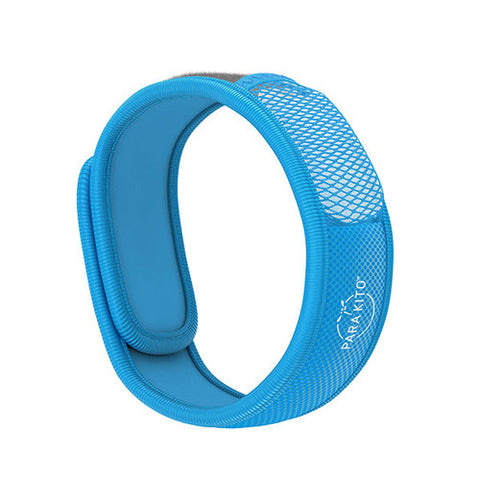 PARA’KITO Mosquito Wristband Blue