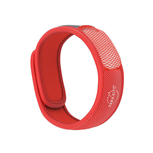 PARA’KITO Mosquito Wristband Red