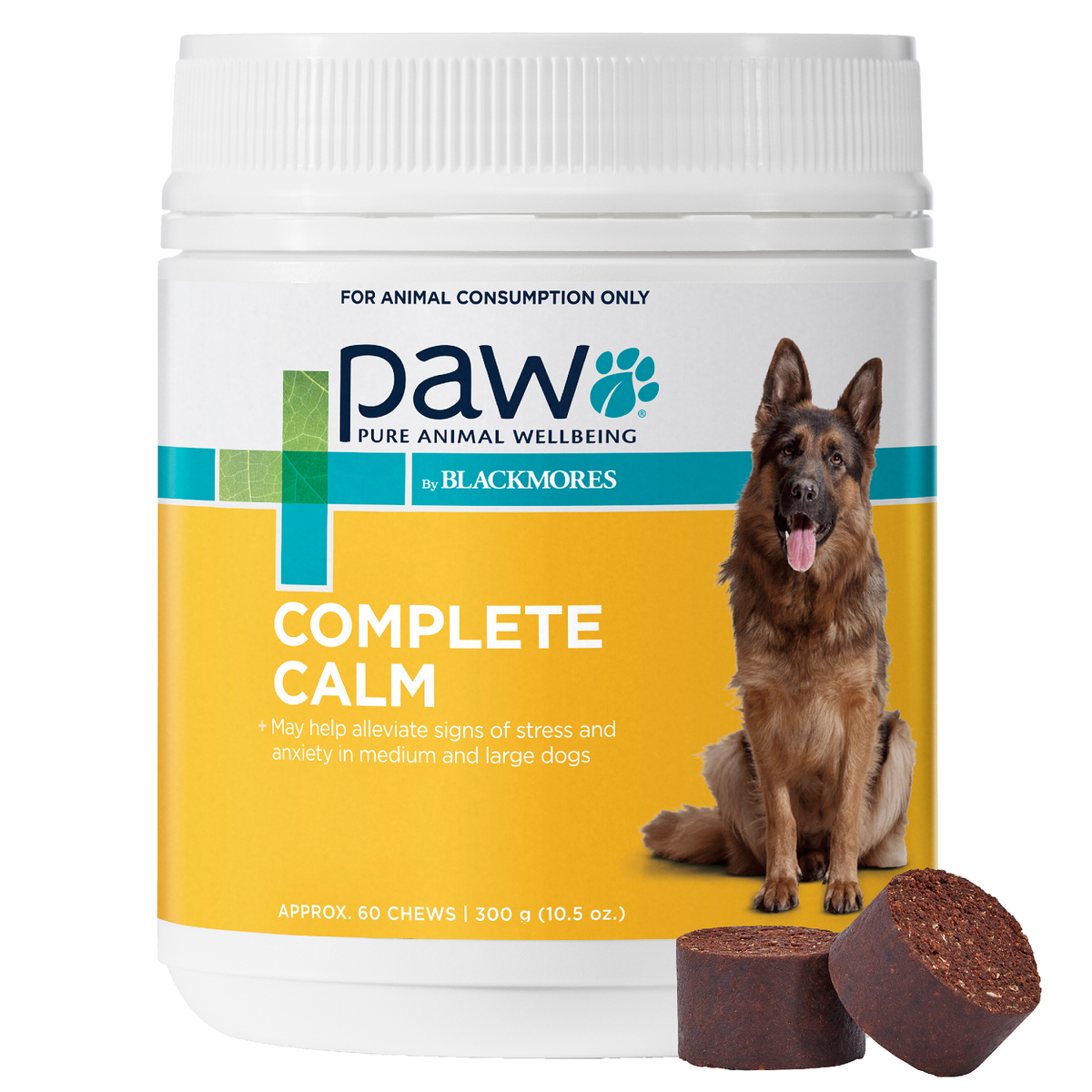 PAW BLACKMORES Complete Calm Chews 300g