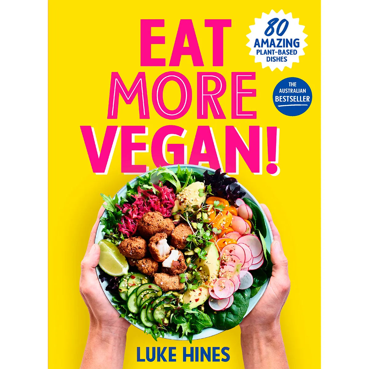 BOOK Eat More Vegan by Luke Hines x