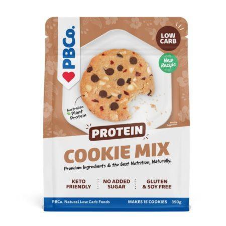PBCO Protein Cookies Mix Plant Protein 350g