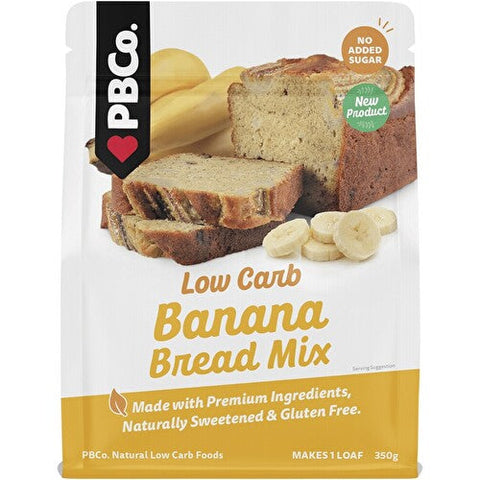 PBCO Banana Bread Mix Low Carb 350g