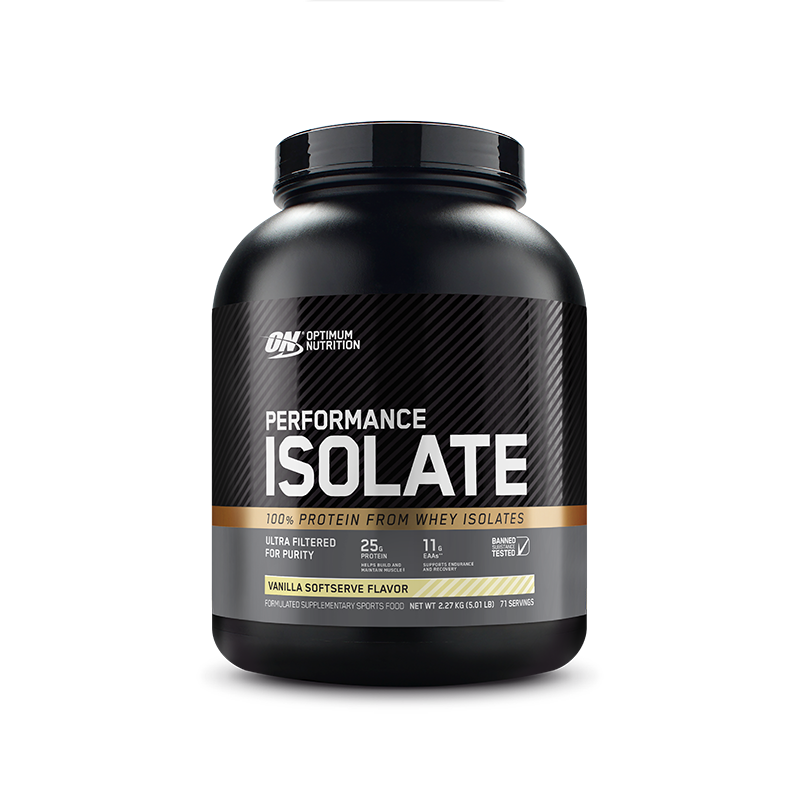 Optimum Nutrition Performance Isolate 67 Serves Vanilla 2.28Kg