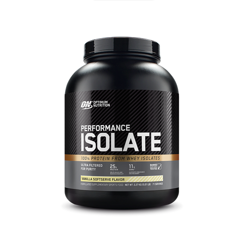 Optimum Nutrition Performance Isolate 67 Serves Vanilla 2.28Kg