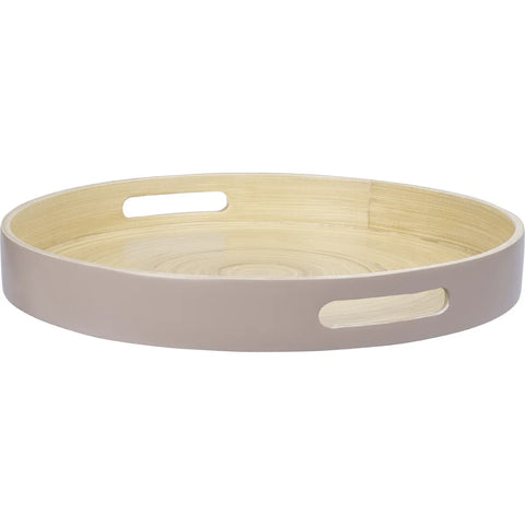 PORTER GREEN Sebss Bamboo Serving Tray Kasserine 40cm