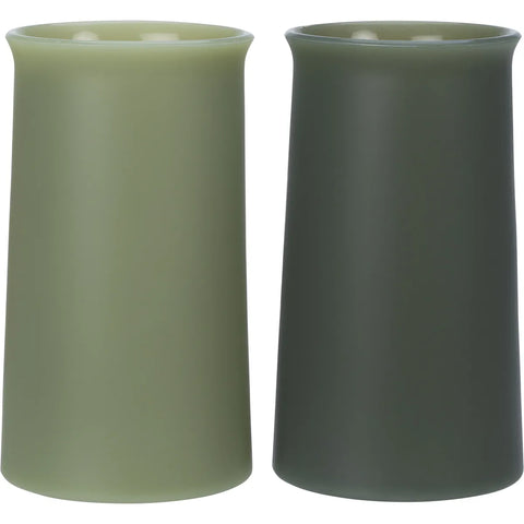 PORTER GREEN Stegg Silicone Tall Tumbler Set Markham 2x480ml