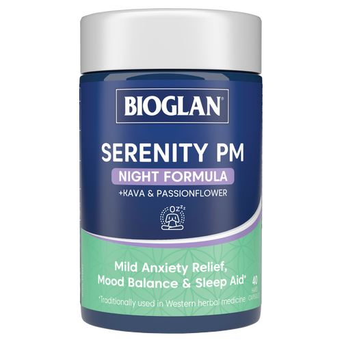 BIOGLAN Serenity PM capsules