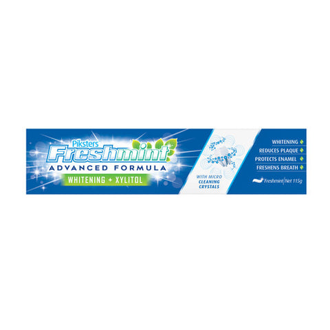 Piksters Freshmint Advanced Formula Whitening Toothpaste 115g
