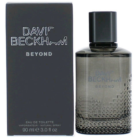 David Beckham David Beckham Beyond Eau De Toilette Spray for Men 3 oz - 90ml