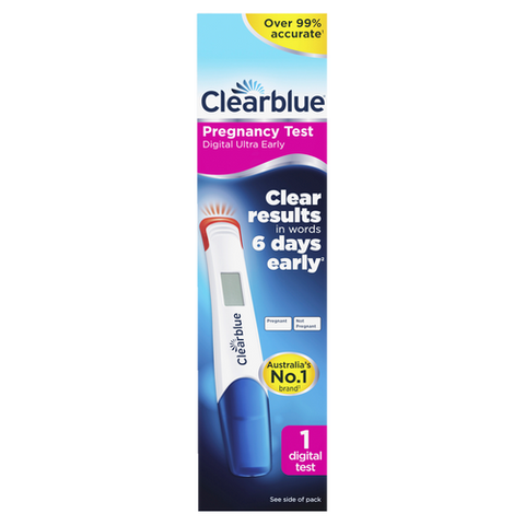 Clearblue Digital Ultra Early Pregnancy Test kit