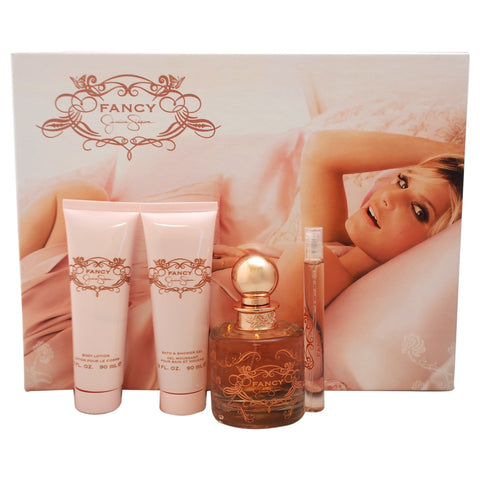 Jessica Simpson Fancy Women's Perfume 4 Pieces Gift Set