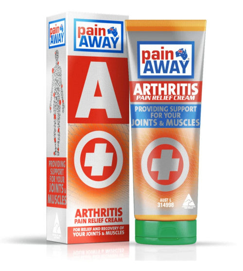 Pain Away Arthritis Pain Relief Cream 125g