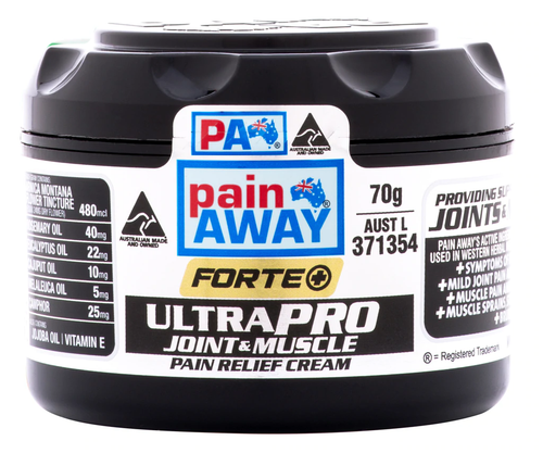 Pain Away Forte+ Ultra Pro Joint & Muscle Pain Relief Cream 70g