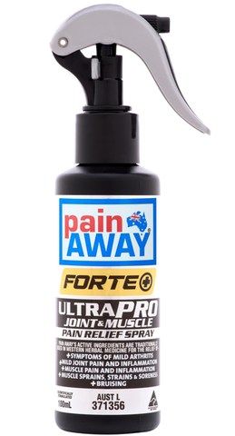 Pain Away Forte+ Ultra Pro Joint & Muscle Pain Relief Spray 100ml