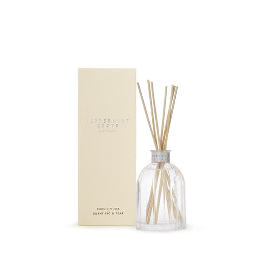 Peppermint Grove Burnt Fig & Pear Diffuser 100ml