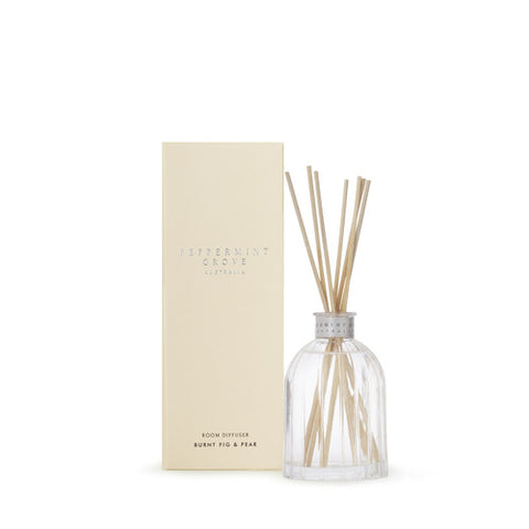 Peppermint Grove Burnt Fig & Pear Diffuser 100ml
