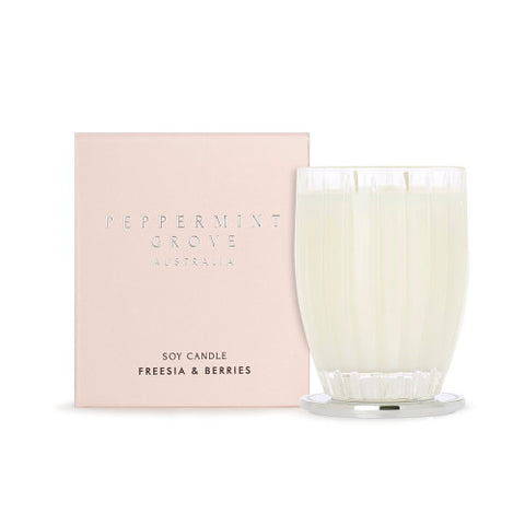 Peppermint Grove Freesia & Berries Candle 350g