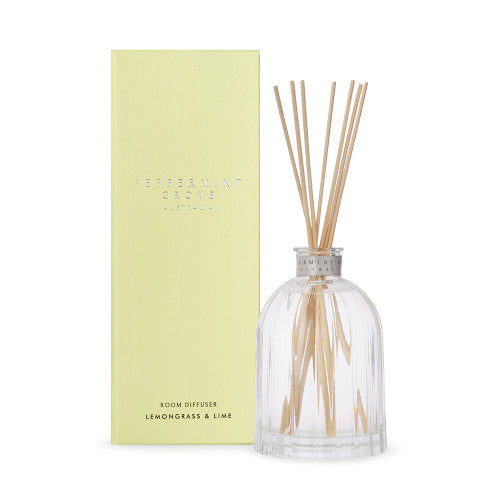 Peppermint Grove Lemongrass & Lime Diffuser 350ml