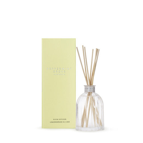 Peppermint Grove Lemongrass & Lime Diffuser 100ml