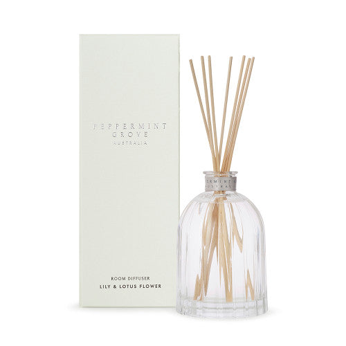 Peppermint Grove Lily & Lotus Flower Diffuser 350ml