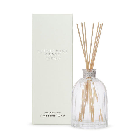 Peppermint Grove Lily & Lotus Flower Diffuser 350ml