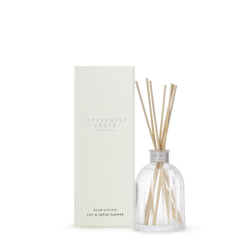 Peppermint Grove Lily & Lotus Flower Diffuser 100ml