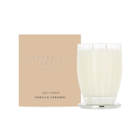 Peppermint Grove Vanilla Caramel Candle 60g
