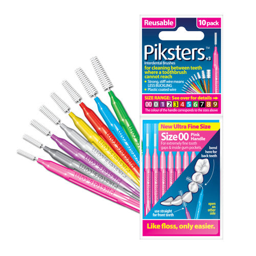 Piksters  10 Pack (Variant Sizes)