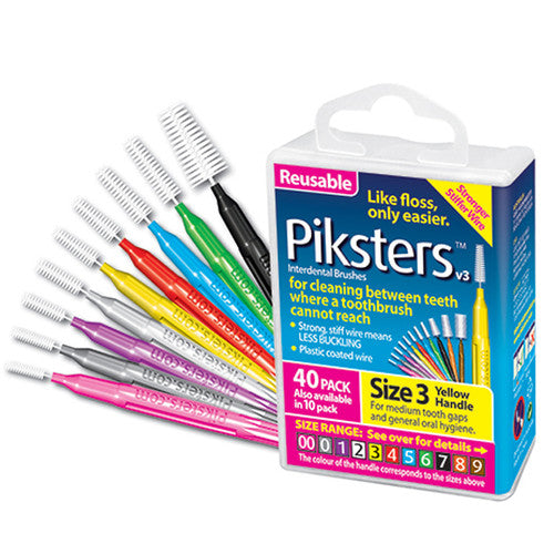 Piksters 40 Pack (Variant Sizes)
