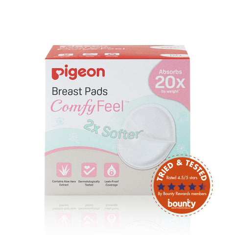 Pigeon ComfyFeel Breast Pads 50 Pack