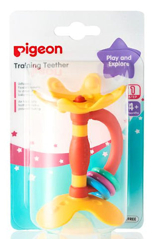 Pigeon Training Teether Step 1