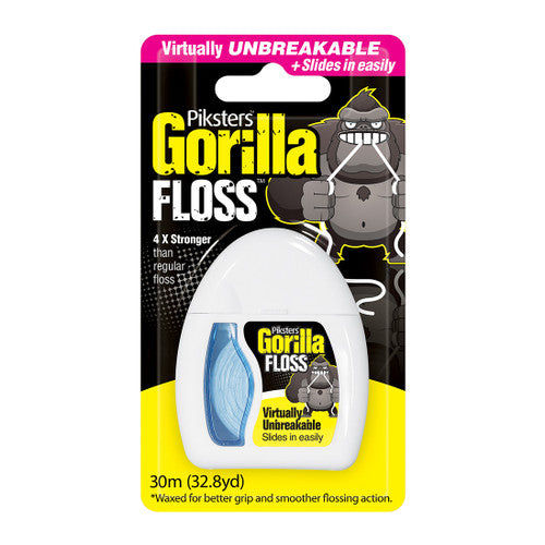 Piksters Gorilla Dental Floss 30m
