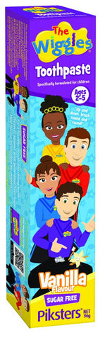 Piksters The Wiggles Toothpaste Vanilla 96g