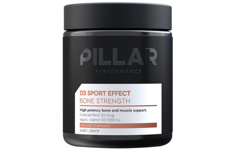 Pillar Performance D3 Sport Effect Bone Strength 150 Caplets