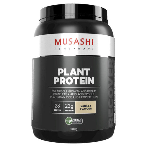 Plant Protein Vanilla 900g