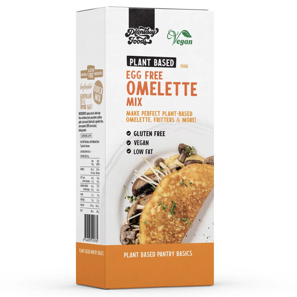 PLANTASY FOODS Omelette Mix (Egg Free) 150g